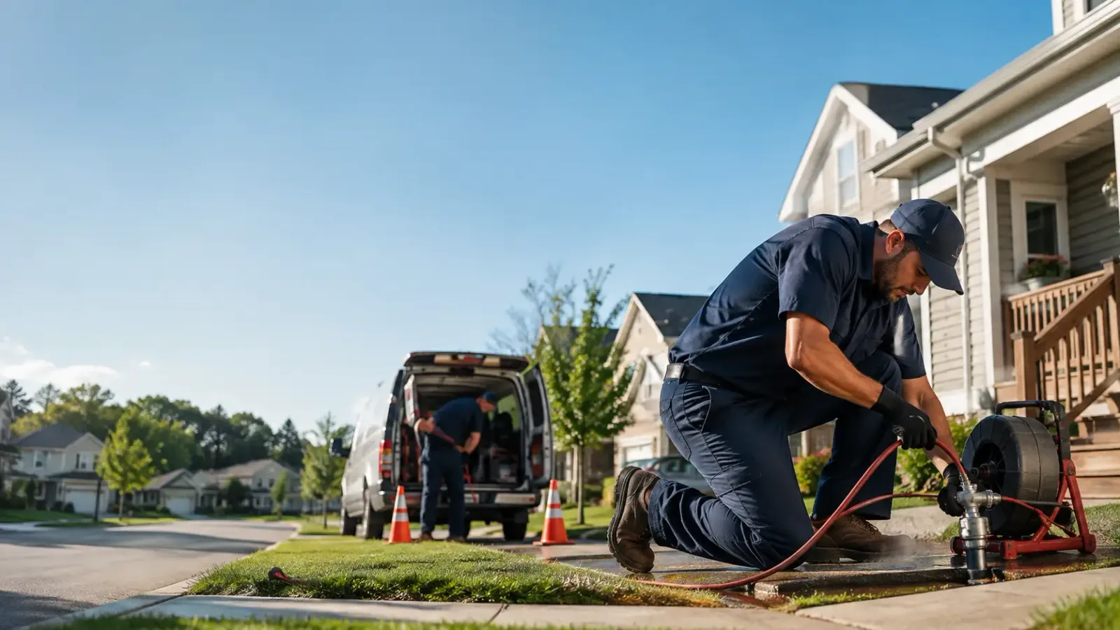 Emergency Plumbing in Cedar Grove, WI